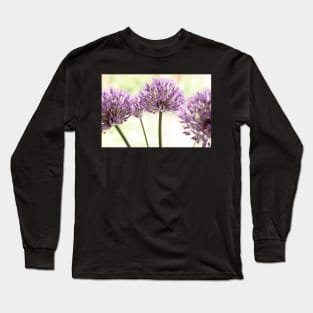 Allium &#39;Powder Puff&#39; AGM Ornamental onion Edit Long Sleeve T-Shirt